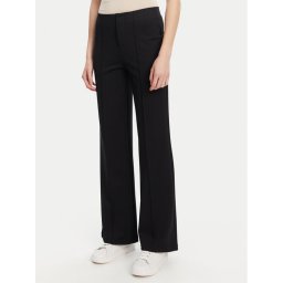 Guess Текстилни панталони V5YB11 KCX42 Черен Regular Fit