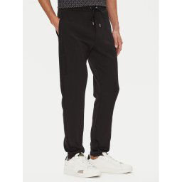 Michael Kors Долнище анцуг CR552G65MF Черен Regular Fit