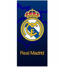 Real Madrid Плажна хавлия тъмносиня нова