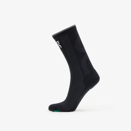 Чорапи On Elite Run Sock High Black/ Magnet S