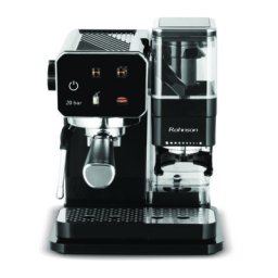 Rohnson R-98060 Кафемашина с вградена кафемелачка