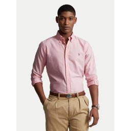 Polo Ralph Lauren Риза Core Replen 710549084 Розов Slim Fit