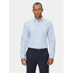 Hugo Риза C-Jenno 50289499 Светлосиньо Slim Fit