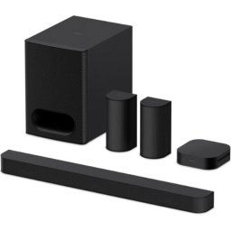 Аудио система Sony HT-S60 BRAVIA Theatre System 6, 5.1ch Home Cinema Soundbar System with subwoofer