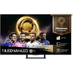 Телевизор Hisense 55" E8Q, 4K Ultra HD 3840x2160, ULED, Quantum Dot,144 Hz,HDR 10+, HLG, Dolby Vision, DTS Virtual X, Smart TV,