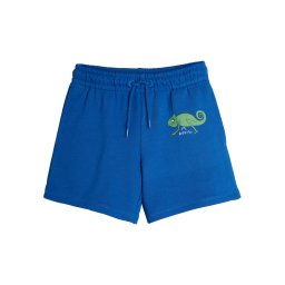 MINI RODINI Спортни шорти 2523015460 Син Regular Fit