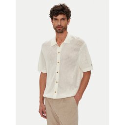 Tommy Hilfiger Риза MW0MW39530 Бежов Regular Fit