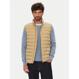 Tommy Hilfiger Елек MW0MW37677 Бежов Regular Fit