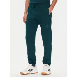 adidas Долнище анцуг ALL SZN Fleece JX5096 Зелен Tapered Leg