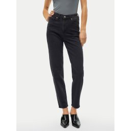 Vero Moda Дънки Tessa 10302983 Сив Mom Fit