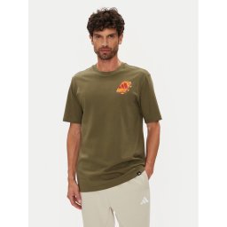 adidas Тишърт Food Peanut Butter & Jelly Graphic JW4342 Каки Regular Fit