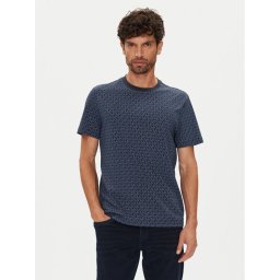 Michael Kors Тишърт CS5529A5KS Тъмносин Regular Fit