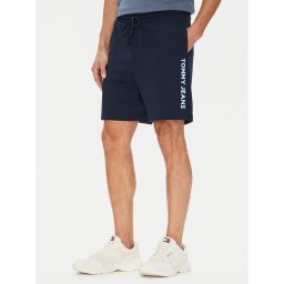 Tommy Jeans Спортни шорти New Classic Beach DM0DM21781 Тъмносин Relaxed Fit