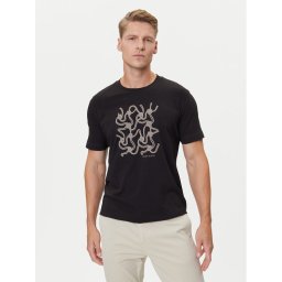 JOOP! Jeans Тишърт 15 JJJ-08Anup 30047002 Черен Modern Fit