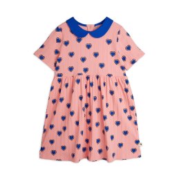 MINI RODINI Ежедневна рокля 2525011028 Розов Regular Fit