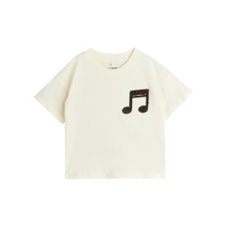 MINI RODINI Тишърт 2522011711 Бял Regular Fit