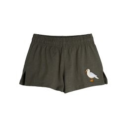 MINI RODINI Спортни шорти 2523012799 Черен Regular Fit