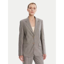 JOOP! Сако 58 253J58Josie-X 30047099 Сив Loose Fit