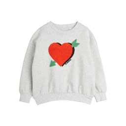 MINI RODINI Суитшърт 2522012394 Сив Regular Fit