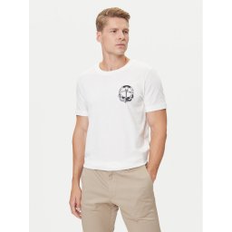 JOOP! Jeans Тишърт 15 JJJ-28Alidor 30047014 Бежов Modern Fit