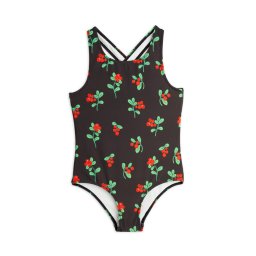 MINI RODINI Бански костюм 2528010199 Черен