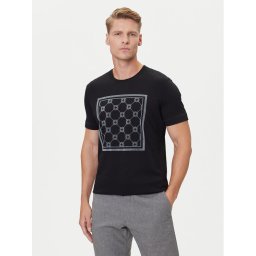 JOOP! Тишърт 17 JJ-21Bajo 30047429 Черен Modern Fit
