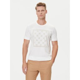 JOOP! Тишърт 17 JJ-21Bajo 30047429 Бежов Modern Fit