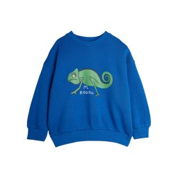 MINI RODINI Суитшърт 2522016660 Син Regular Fit