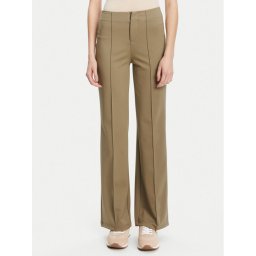 Guess Текстилни панталони V5YB11 KCX42 Кафяв Regular Fit