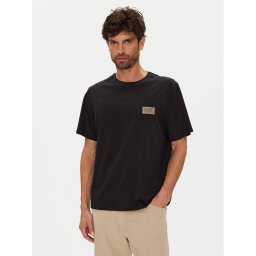 Michael Kors Тишърт CT552NHFV4 Черен Regular Fit