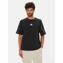 adidas Тишърт Stadium JN1824 Черен Regular Fit