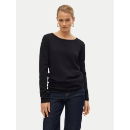 Vero Moda Пуловер Care 10136644 Черен Regular Fit