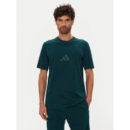 adidas Тишърт Z.N.E. JW4736 Зелен Regular Fit