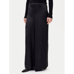 Marella Панталони тип палацо Emme by Marella William 2525136051 Черен Wide Leg