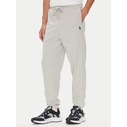 U.S. Polo Assn. Долнище анцуг MUP4416 Сив Relaxed Fit