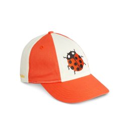MINI RODINI Шапка с козирка 2526510142 Червен
