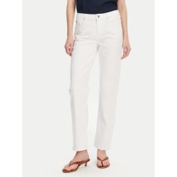 Tommy Hilfiger Дънки Classic WW0WW45923 Бял Straight Fit