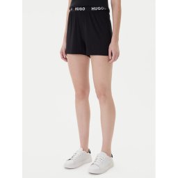 Hugo Пижамени шорти Unite 50490704 Черен Relaxed Fit
