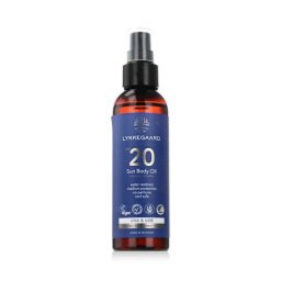 Lykkegaard Sun Body Oil SPF20 слънцезащитно масло за бърз тен 145 ml