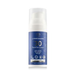 Lykkegaard Sun Facial Sun Cream SPF30 слънцезащитен крем за лице 50 ml унисекс