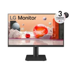 Монитор LG 24MS550-B, 23.8" IPS, AG, 5ms, 100Hz, 1000:1, 250cd/m2, Full HD 1920x1080, NTSC 72%, Reader Mode, 2xHDMI, Speaker 2W x 2, Tilt, Height, Reader Mode, Headphone Out, Black