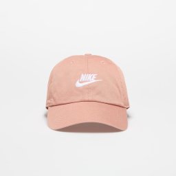 Шапка Nike Club Unstructured Futura Wash Cap Rose Gold/ White L/XL