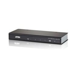 HDMI сплитер ATEN VS184A, от 1x HDMI(ж) към 4x HDMI(ж), до 15м, до Ultra HD резолюция, 3D поддръжка, 1 устройство