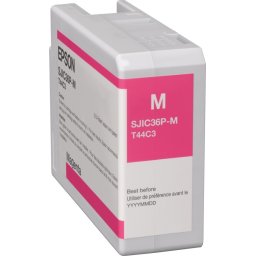 Консуматив Epson SJIC36P(M): Ink cartridge for ColorWorks C6500/C6000 (Magenta)