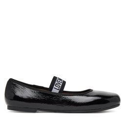 Балеринки LOVE MOSCHINO JA11071G1NII000041 Черен
