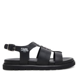 Сандали Karl Lagerfeld Kids Z30372 S Черен