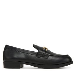 лоуфъри с дебела подметка LOVE MOSCHINO JA10242G1NIA000035 Черен