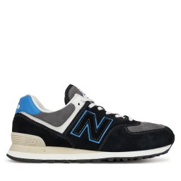 Сникърси New Balance U574QRB Черен