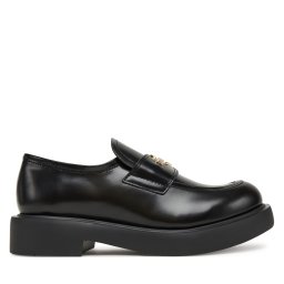 лоуфъри с дебела подметка LOVE MOSCHINO JA10404G1NJD000041 Черен