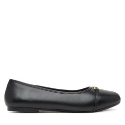 Балеринки LOVE MOSCHINO JA11081G1NIE000038 Черен